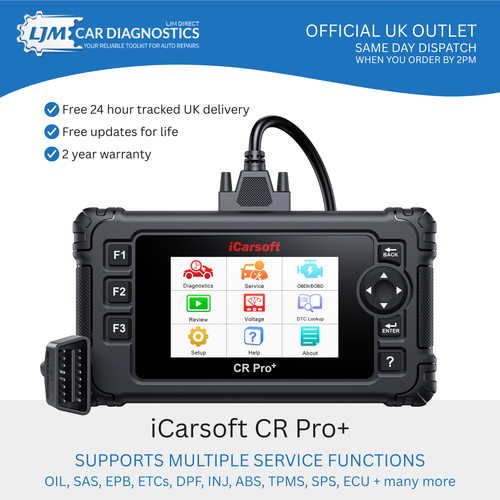 Icarsoft pro plus outil - cr,