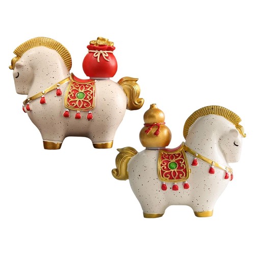 Figurine cheval résine - figurine,