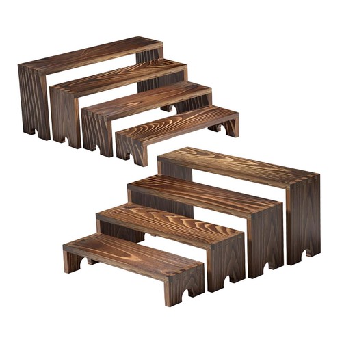 Présentoir bois pour - en,