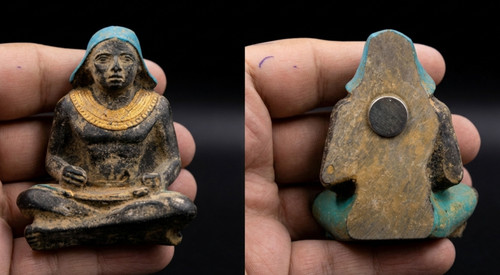 Unique ancien scribe egyptien - unique,