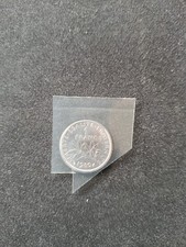 Pièce de 1 Francs semeuse - 1980 FDC - issue du coffret Fleurs de Coins