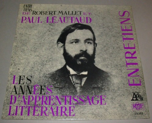 Paul leautaud entretiens - leautaud, de
