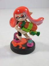 AMIIBO SPLATOON INKLING GIRL - SPLATOON - OCCASION (FIGURE ONLY)