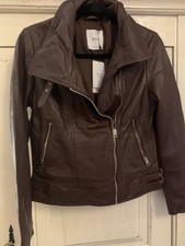 Blouson  Cuir Mango