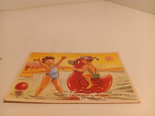 Carte postale ancienne cpa - postale,