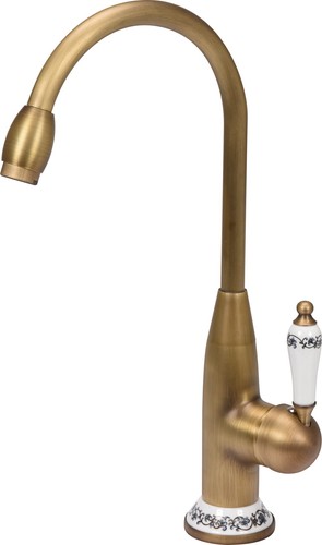 Robinet cuisine retro - robinet,