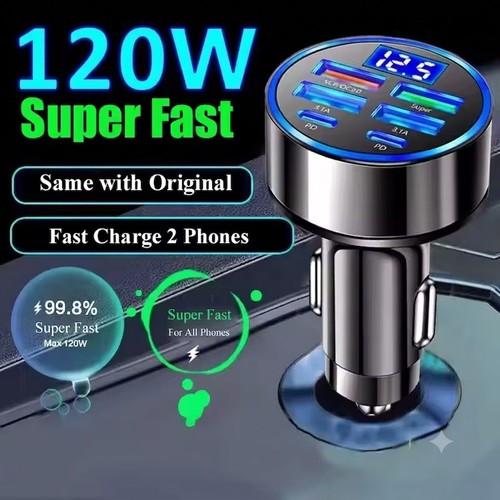 Chargeur voiture allume cigare - chargeur,