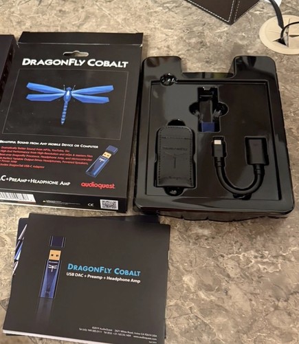 Audioquest dragonfly cobalt - audioquest,