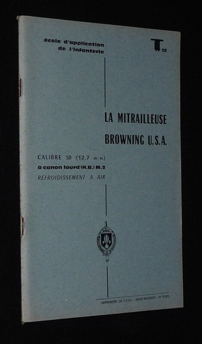 Mitrailleuse browning - la,