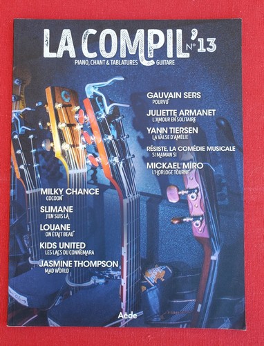 Compil 13 piano - la,