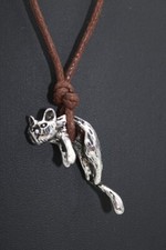 Collier chat chaîne de corde