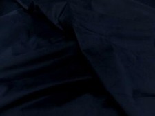 tissu très beau velours ameublement lisse bleu en 1.45m de large