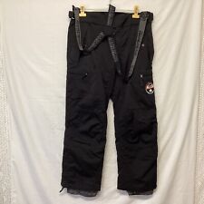 NAPAPIJRI PANTALON DE SKI A BRETELLES REGLABLE TAILLE XL ( PS01/17/11-24B )