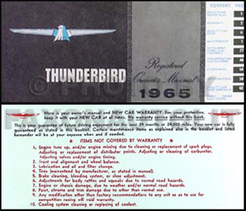 1965 ford thunderbird - 1965,