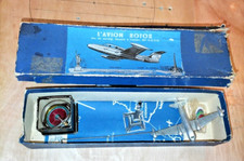 Jouet ancien rare Gyroscope tour eiffel MW Paris France vintage L'AVION ROTOR