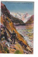 74  CHAMONIX  MONT BLANC  LE MAUVAIS PAS