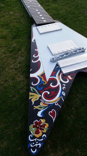 Guitar cool hendrix style - hendrix,