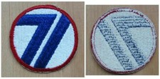 US ww2 Patch insigne 71th Inf normandie dday Utah para veste casque GI ardennes