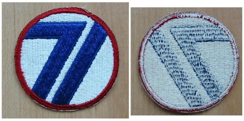 Ww2 patch insigne 71th inf - us,