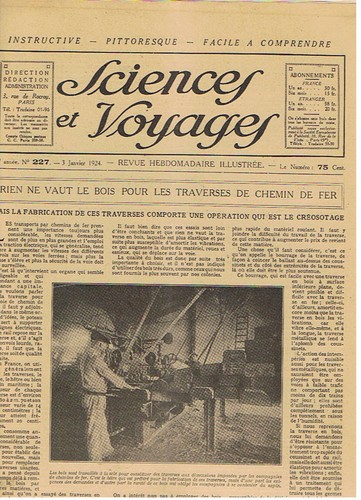 Sciences voyages 1923 rail - et,