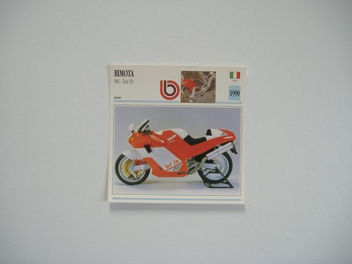 Fiche moto bimota 906 - moto,