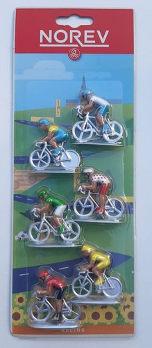 Lot cyclistes norev la - norev,