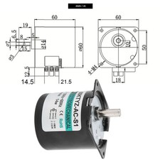 Mini Motor AC Synchronous