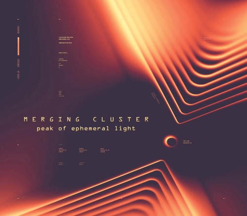 Merging cluster peak - merging,