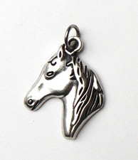 Pendentif Cheval métal