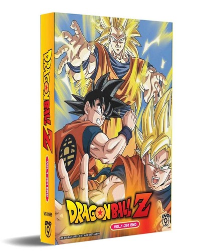 Dragon ball dbz complete 291 - ball,