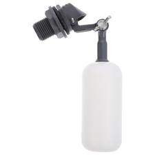  2 PCS Mini Vanne Flotteur Cuve Eau Vannes À Robinet Tournant Sphérique Flottant