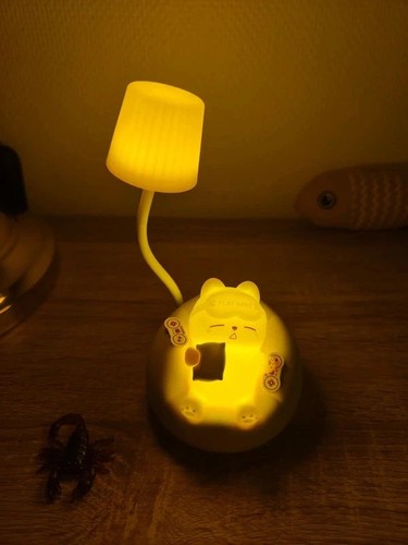 Veilleuse petit chat - , gamer