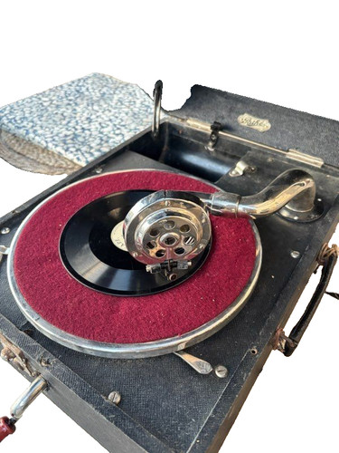 Gramophone pathé valise - pathé, –