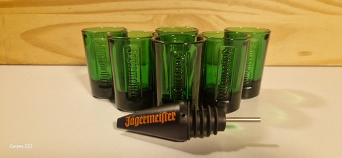 Verres jagermeister verts - verts, +