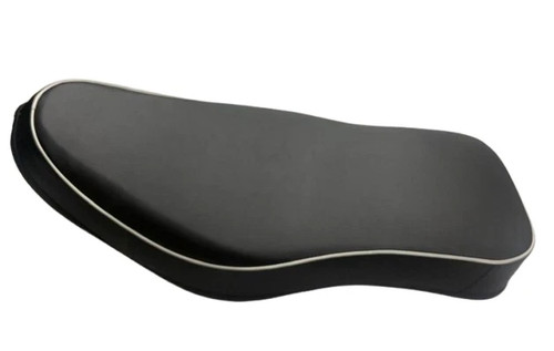 Housse double selle noire - housse,