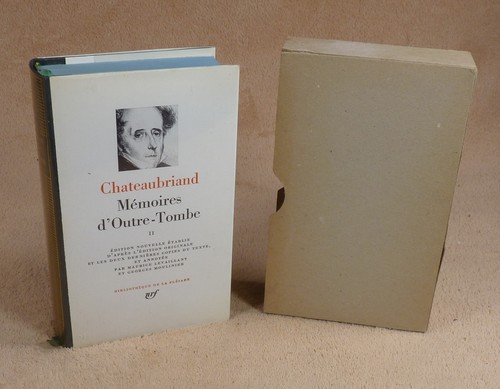 Pleiade chateaubriand - :,