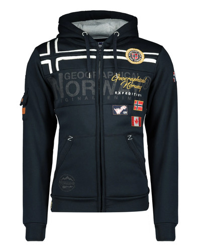 Geographical norway sweatshirt - geographical,