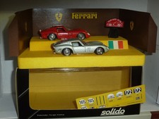 Solido  Coffret de deux Ferrari 250 GTO Tour de France Auto