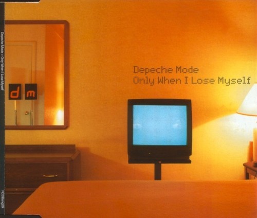 Single promo depeche mode - single,