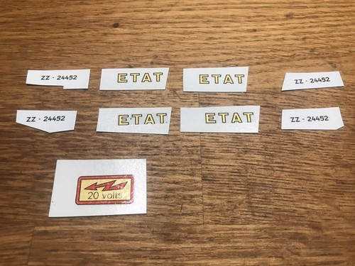 Kit transfert pour train - kit,