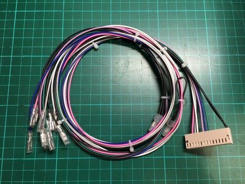 Cable kick harness midway - harness,