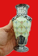 VASE GALLIA METAL ARGENTE   -  N°2  