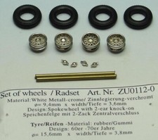 Ensemble de roues 112 4x Jante