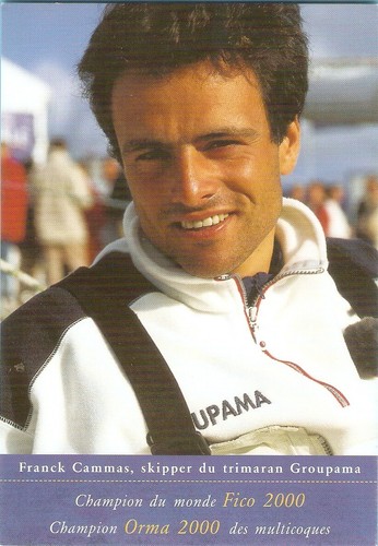 Franck cammas carte - ,