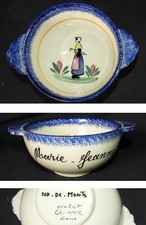 Bol QUIMPER HENRIOT "