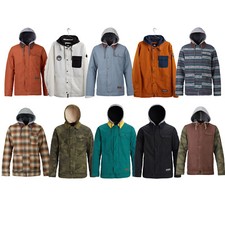 Burton Dunmore Veste Homme Hiver Veste De Snowboard Veste De Ski Parka NEU