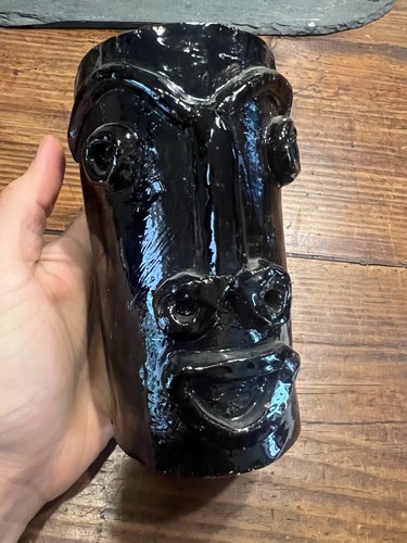 Vase ethnic terre cuite - vase,