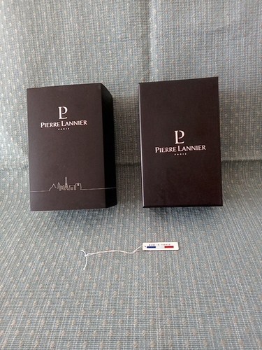 Coffret pierre lannier vide - pierre,