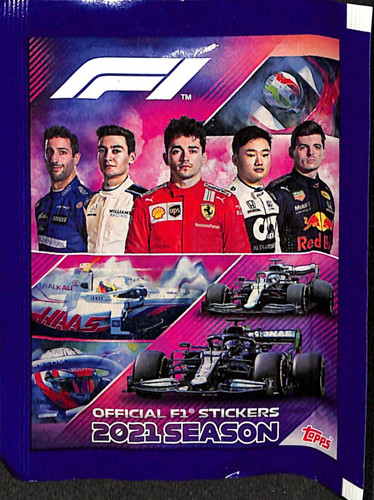 Topps figurine sticker - sticker, formula