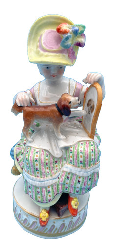 Beautiful meissen cross - beautiful,